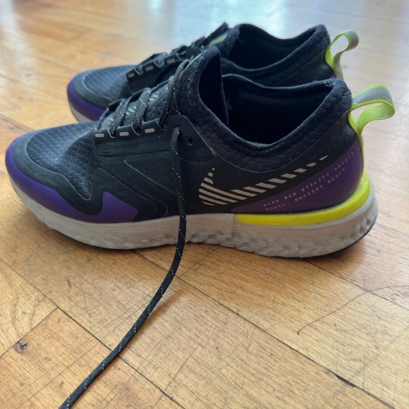 Nike Odyssey React 2 Shield Voltage Purple Women’s Size 7. Gently worn. - Picture 1 of 6